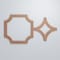 Ekena Millwork Medium Anderson Decorative Fretwork Wood Wall Panels, Wood (Paint Grde), 27 7/8"W x 15 3/8"H x 3/8"T WALW16X16X0375ANDMF - alternate 3